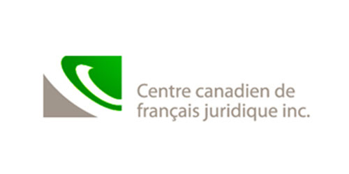 Centre canadien de français juridique (CCFJ)