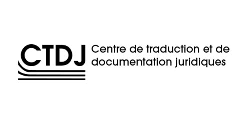 Centre de traduction et de documentation juridiques (CTDJ)