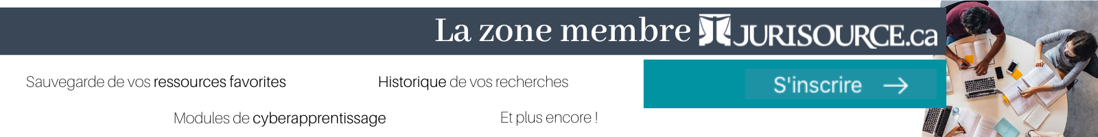 Zone membre