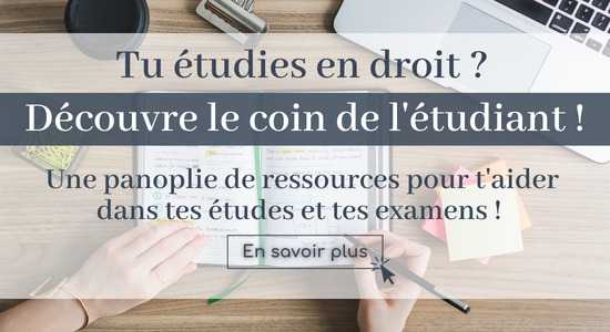 Coin étudiant - Publicité