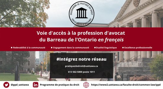 Programme de pratique du droit