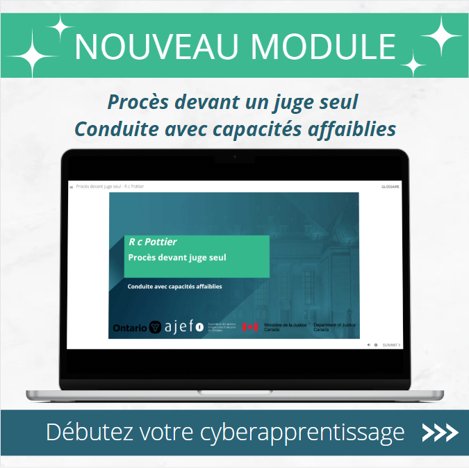 Popup Nouveau module de cyberapprentissage - R c Pottier