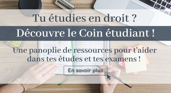 Coin étudiant - Publicité